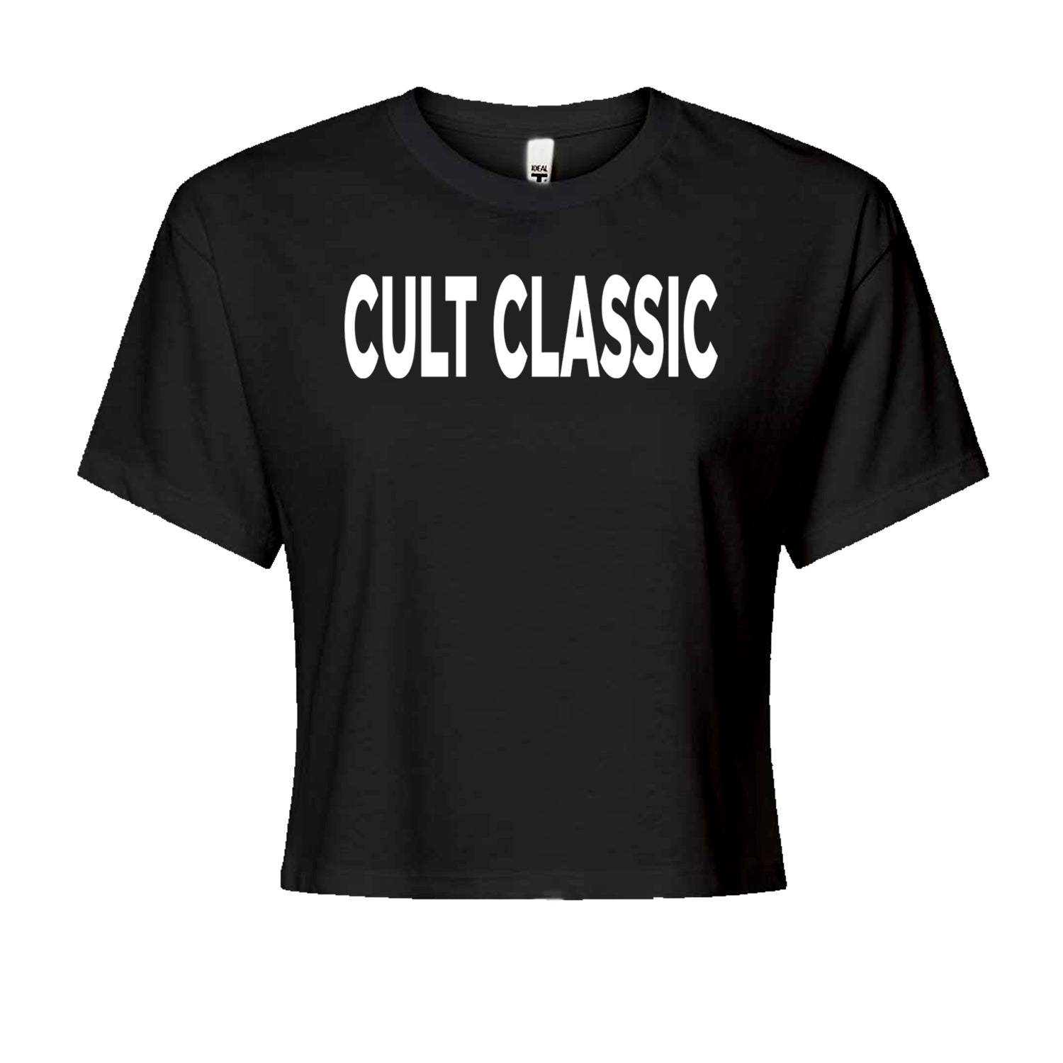 Cult Classic Party Girl Brat Cropped T-Shirt