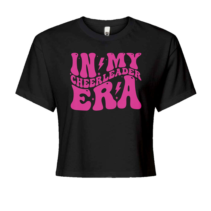 In My Cheerleader Era Cropped T-Shirt