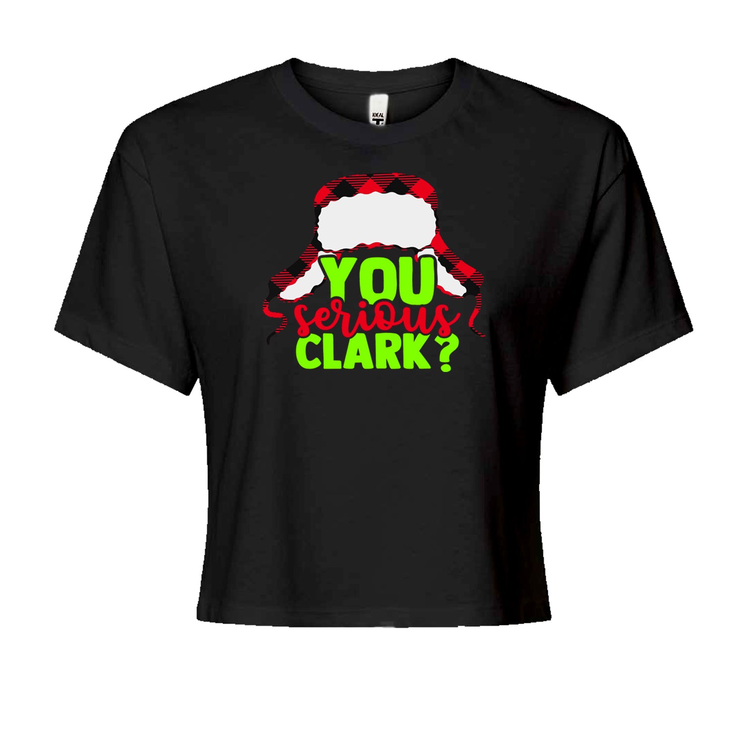 You Serious Clark? GriswoldCropped T-Shirt Black