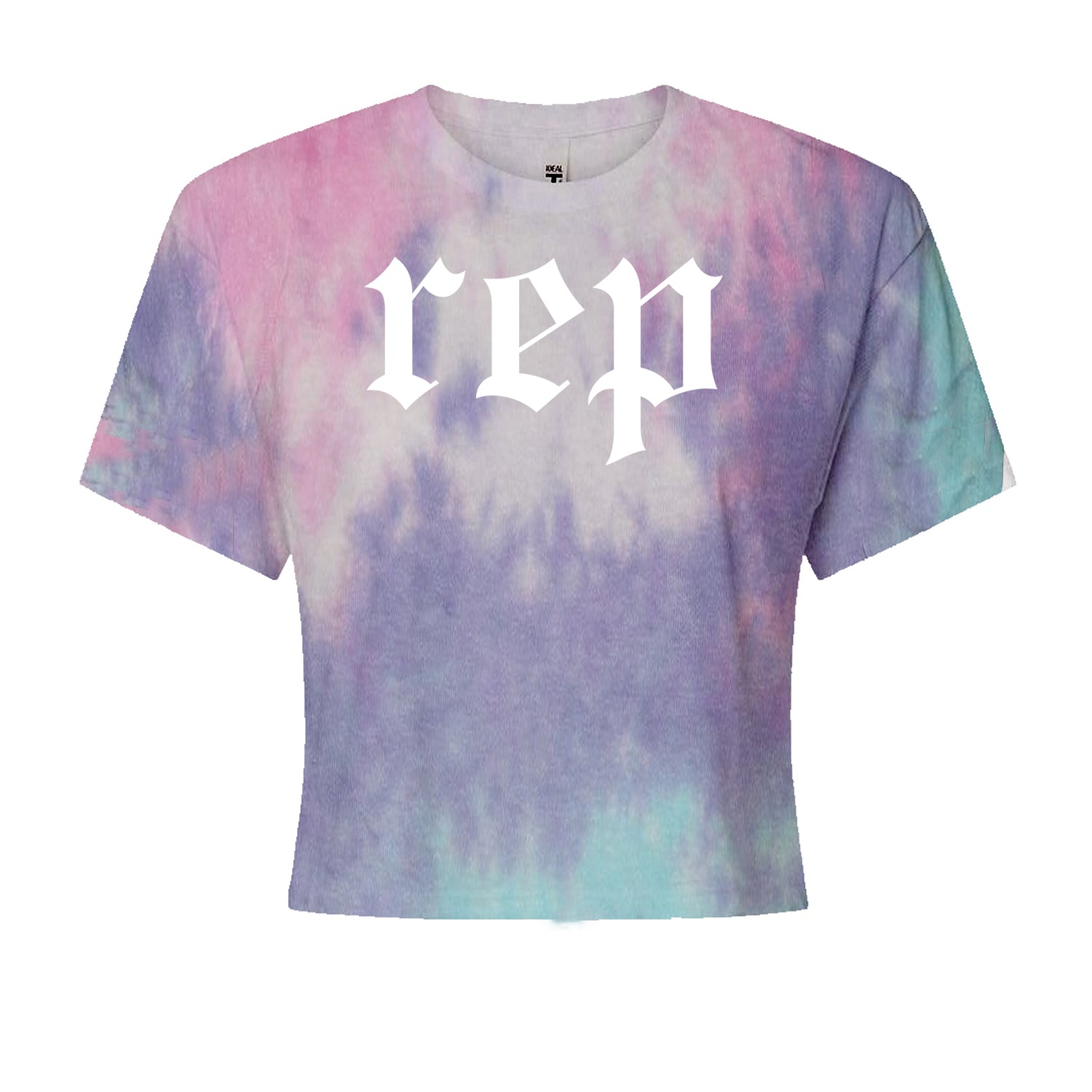 REP Reputation Eras Music Lover Gift Fan Favorite Cropped T-Shirt Cotton Candy