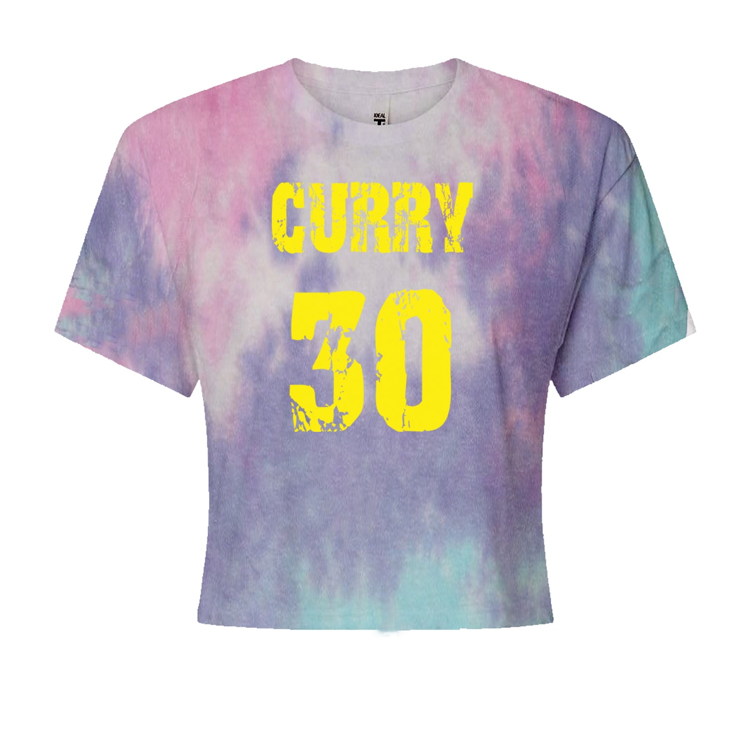 Curry #30 Cropped T-Shirt Cotton Candy