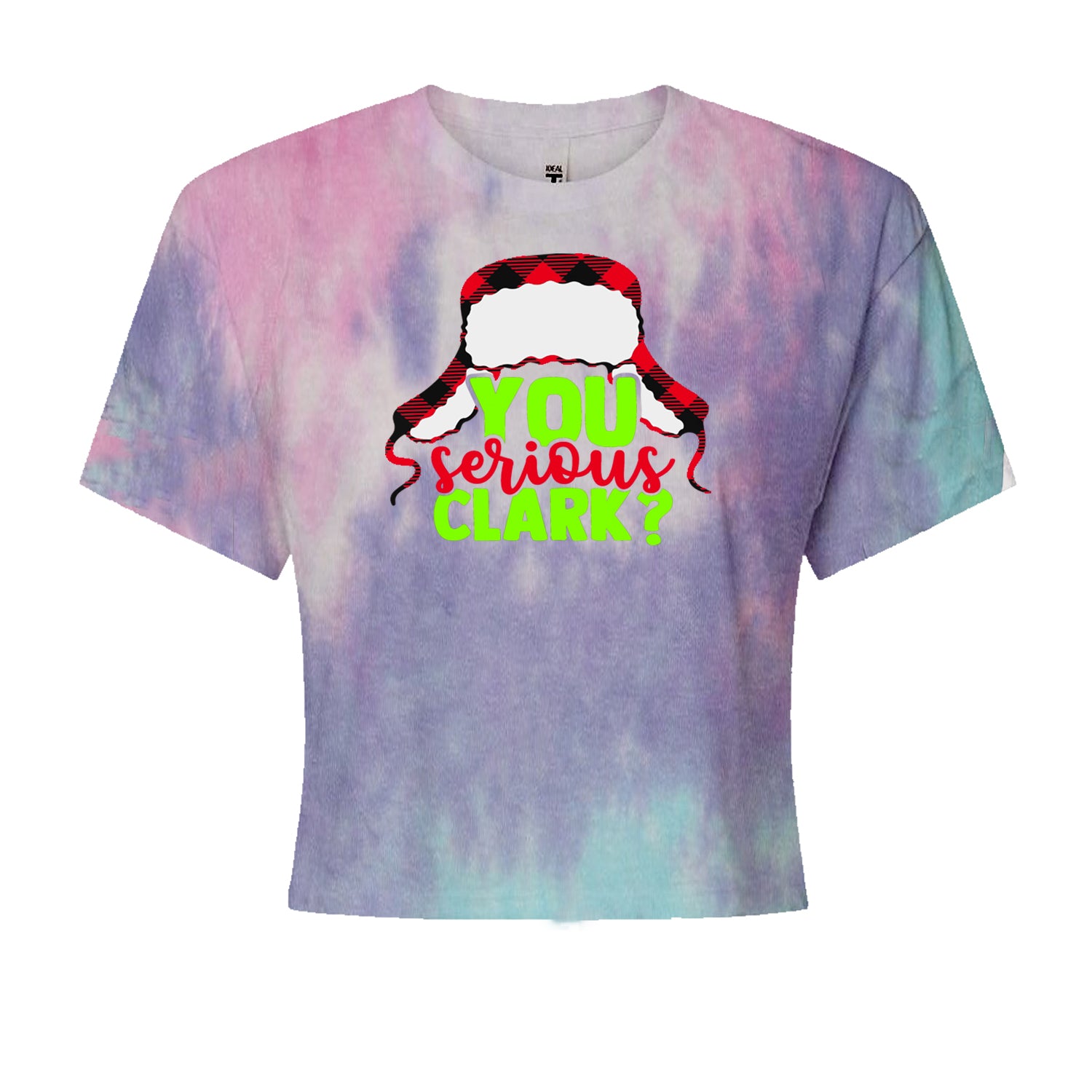 You Serious Clark? GriswoldCropped T-Shirt Cotton Candy