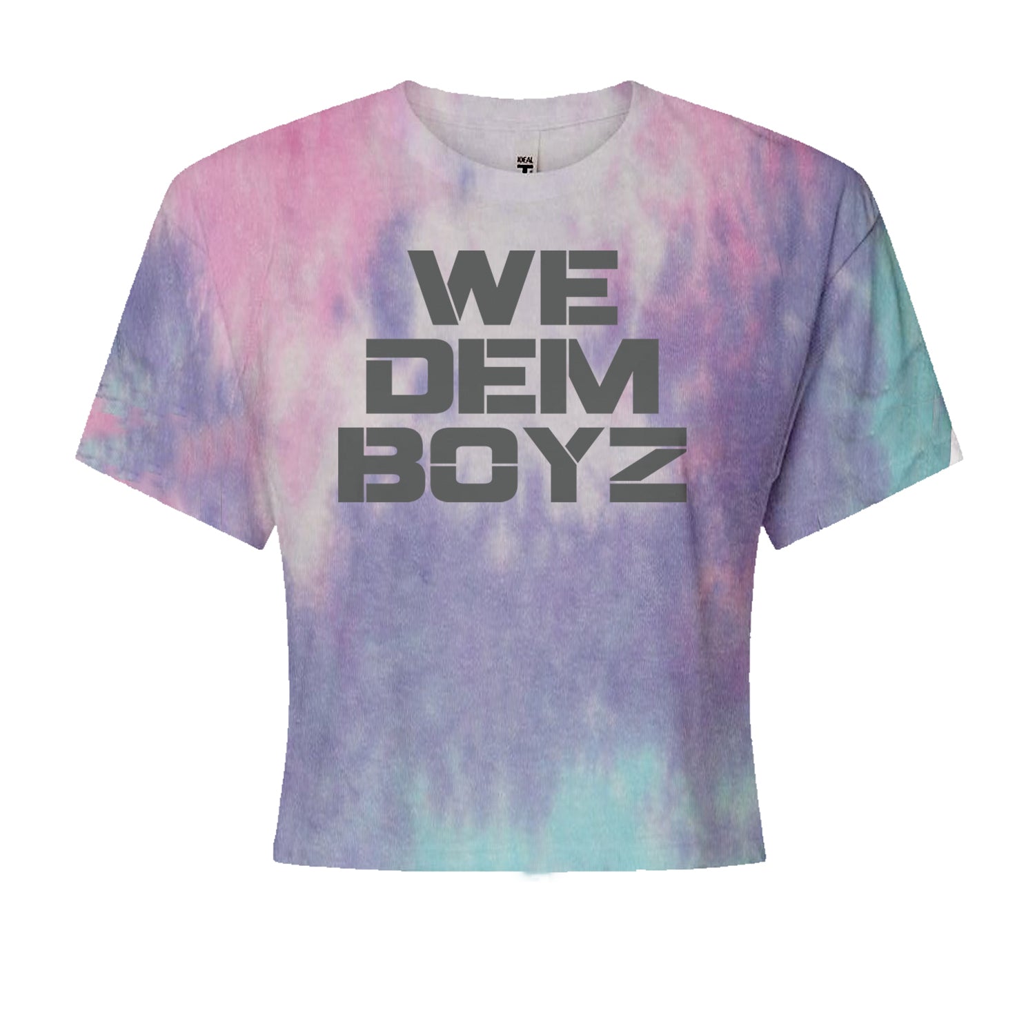 WE Dem Boys Dallas  Cropped T-Shirt Cotton Candy