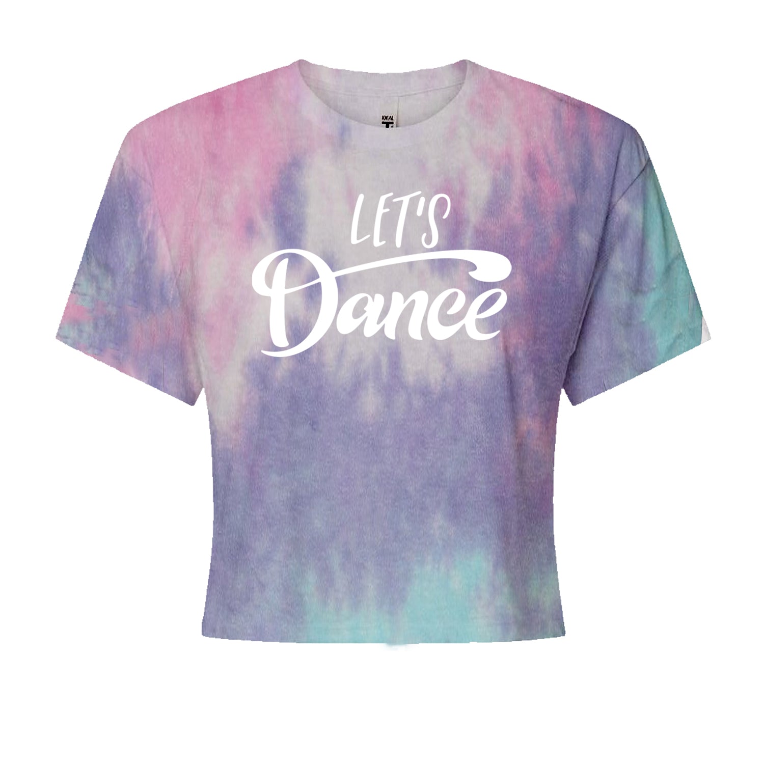 Let's Dance Cropped T-Shirt Cotton Candy