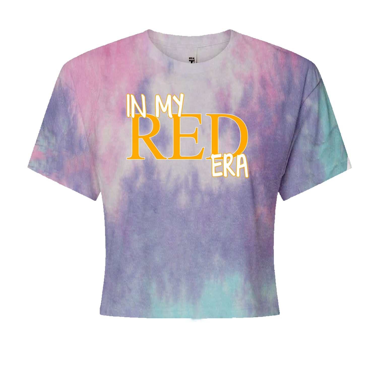 In My Red Era Kansas City Cropped T-Shirt Cotton Candy