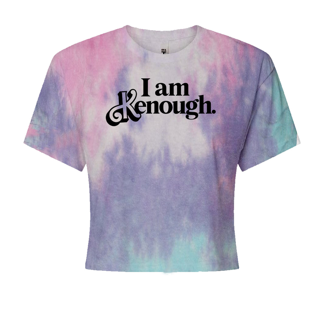 I Am Kenough Barbenheimer Cropped T-Shirt Cotton Candy