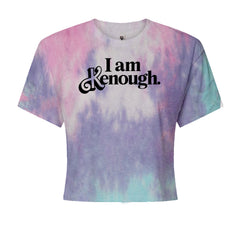 I Am Kenough Barbenheimer Cropped T-Shirt Cotton Candy