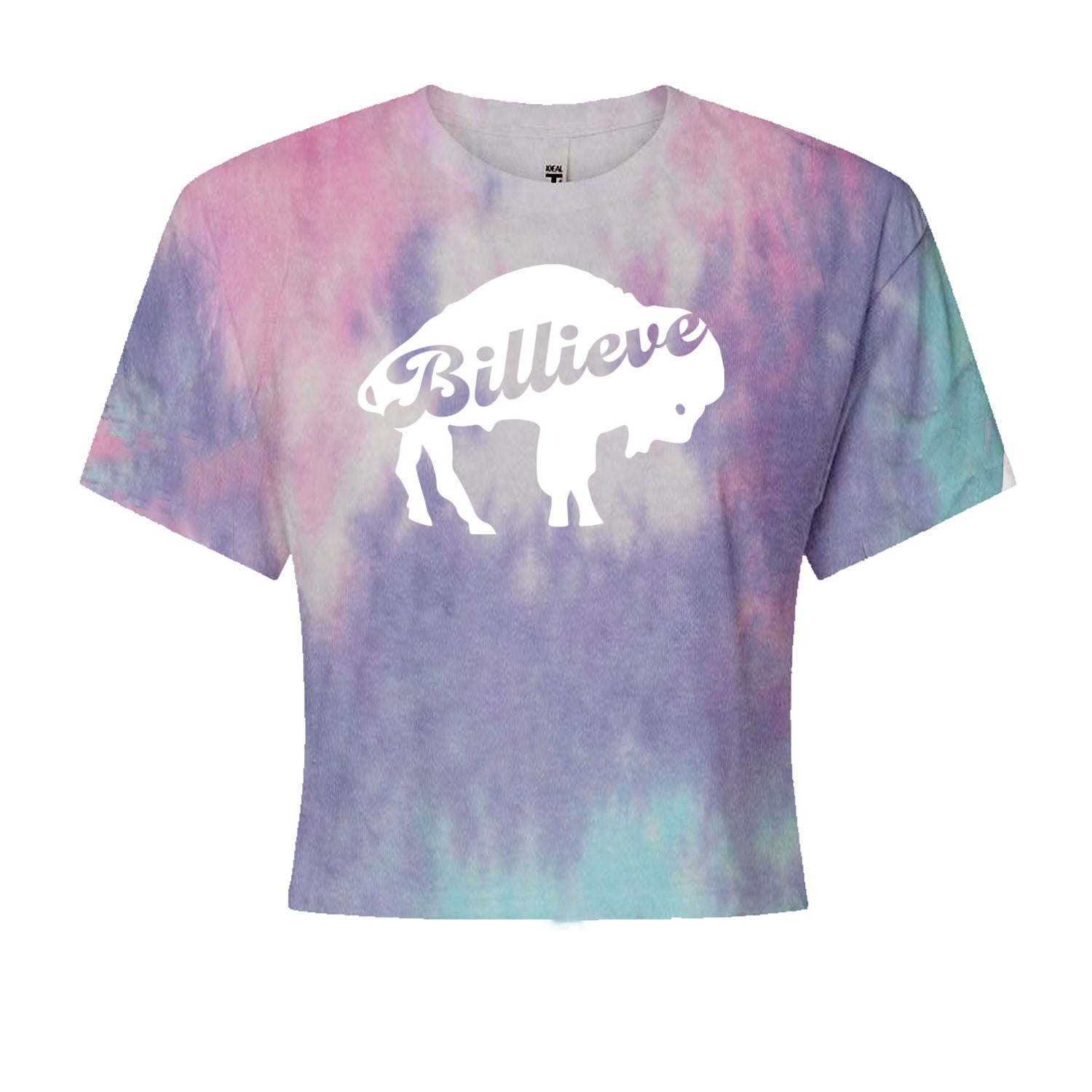 Billieve Bills Mafia Cropped T-Shirt Cotton Candy