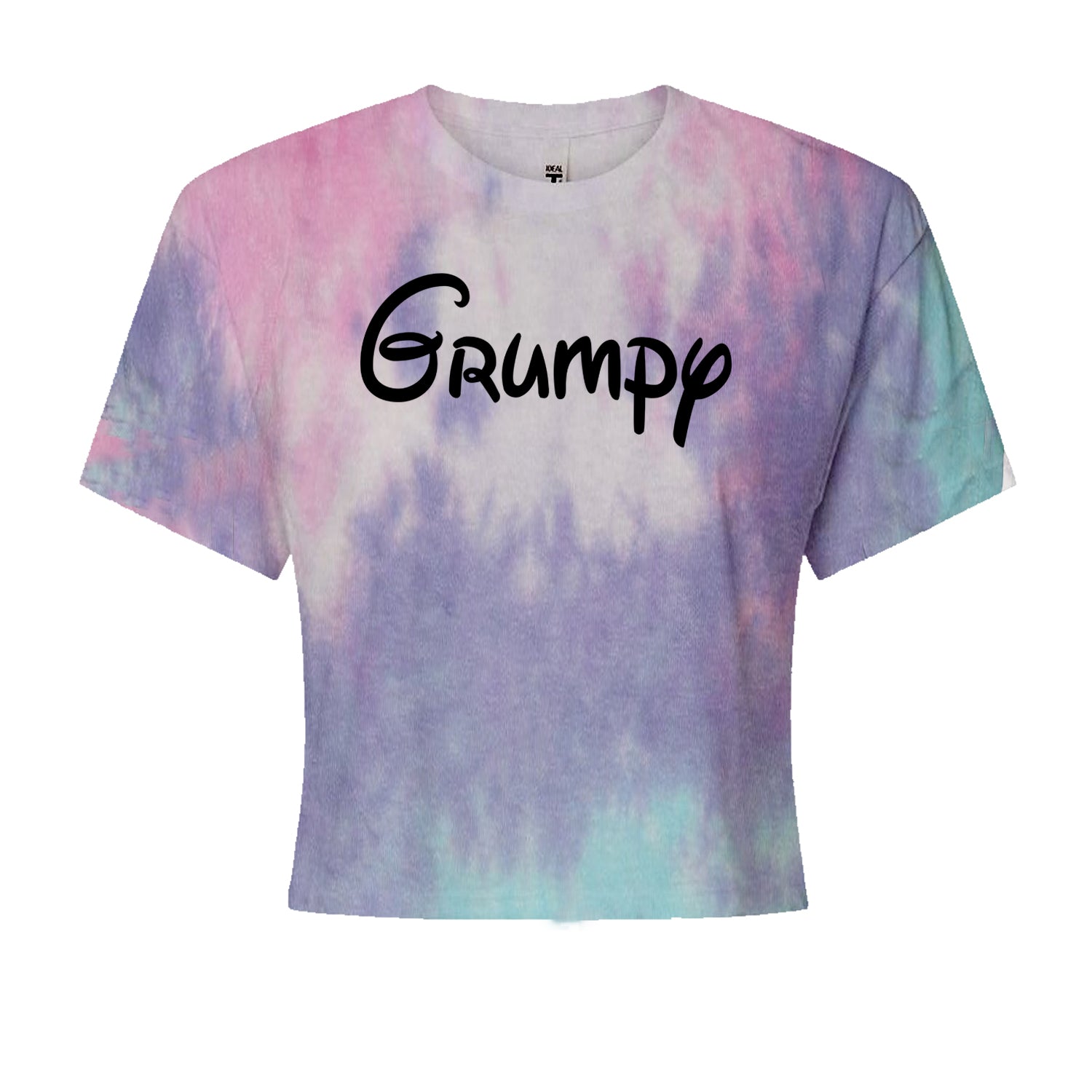 Grumpy - 7 Dwarfs Costume Cropped T-Shirt Cotton Candy