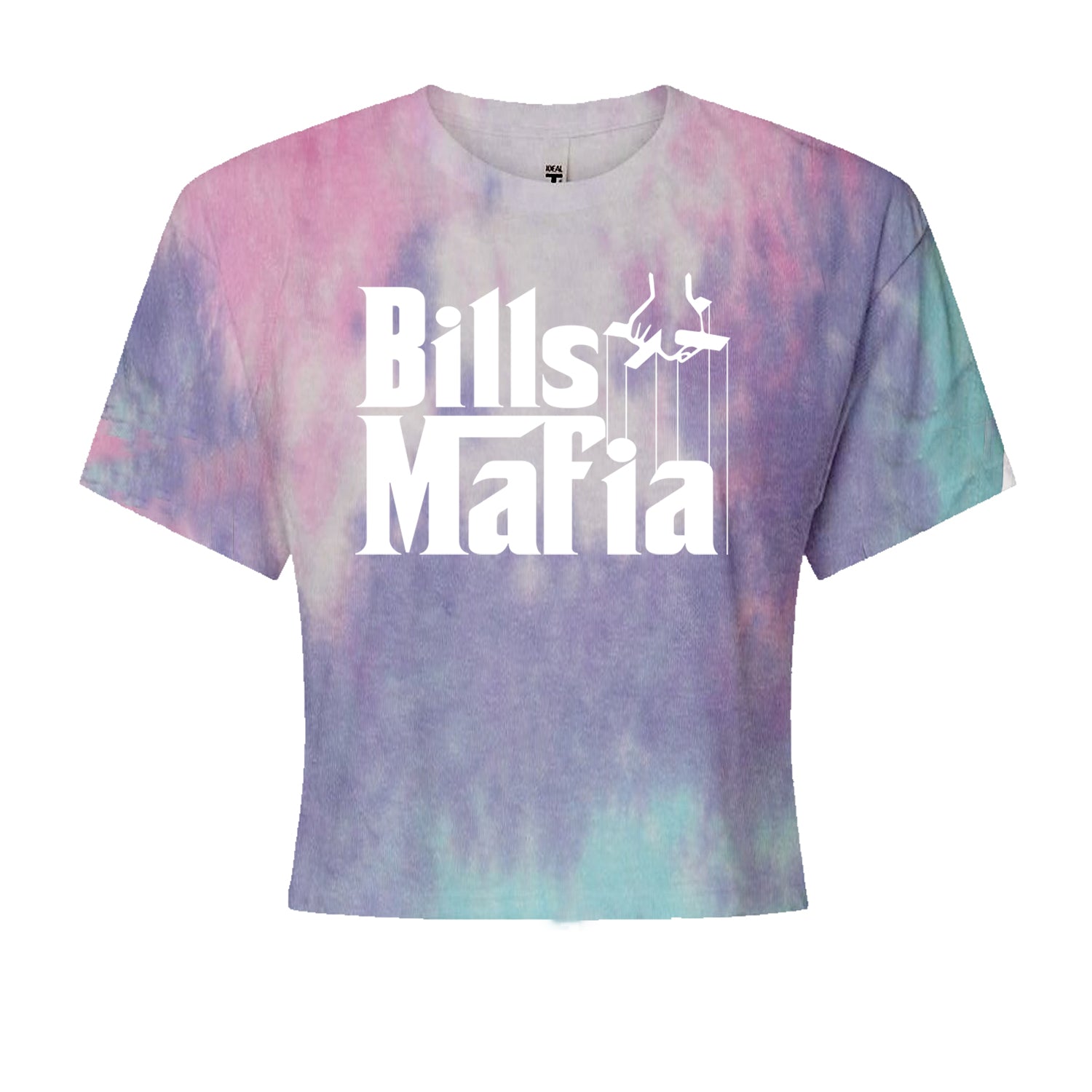 Mafia Bills Mafia Godfather Cropped T-Shirt Cotton Candy