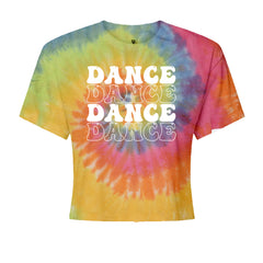 Dance Dance Dance Dance Cropped T-Shirt Eternity