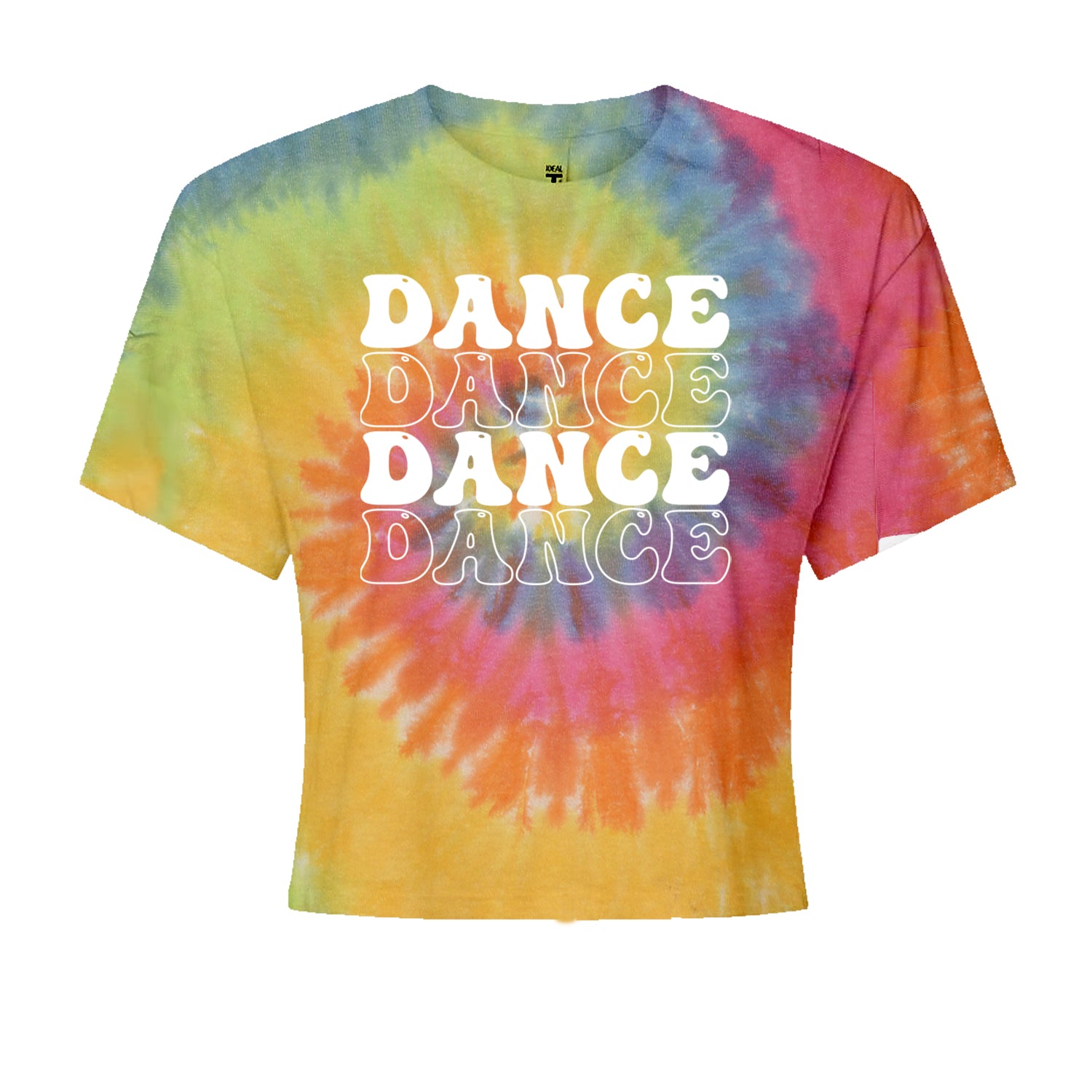 Dance Dance Dance Dance Cropped T-Shirt Eternity