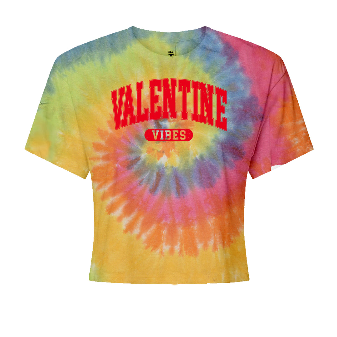 Valentines VibesCropped T-Shirt Eternity