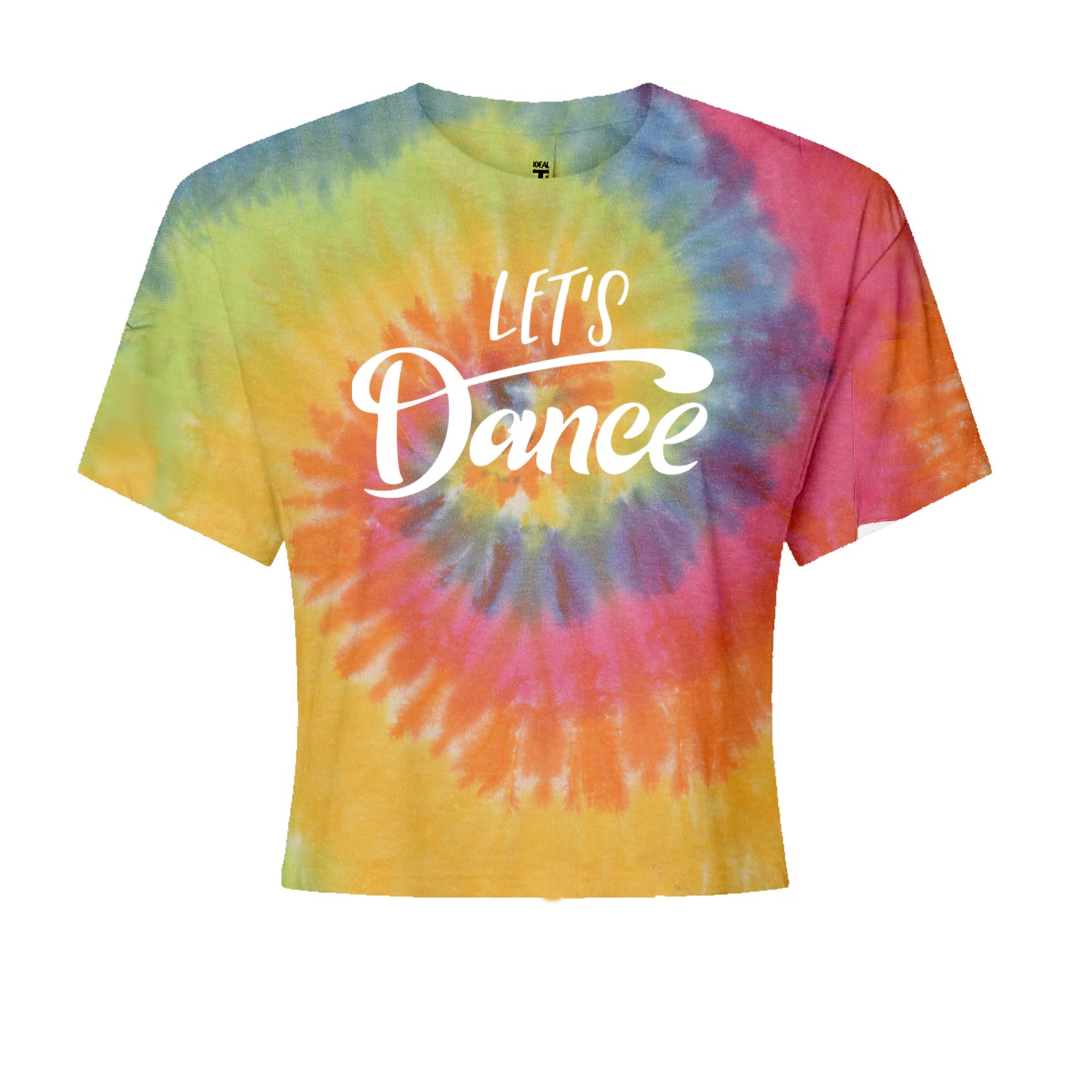 Let's Dance Cropped T-Shirt Eternity