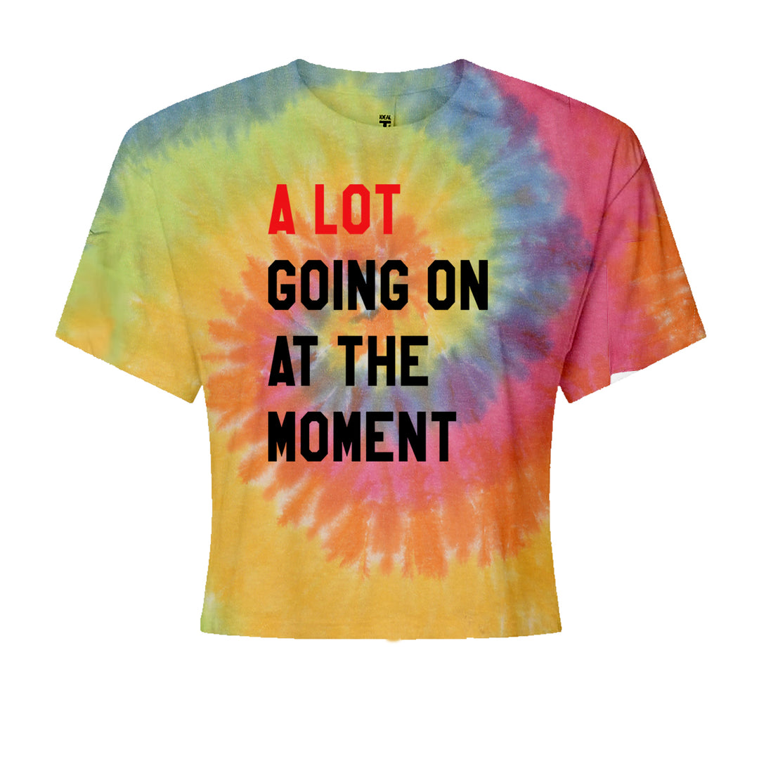 A Lot Going On At The Moment New TTPD Poet Department Cropped T-Shirt Eternity