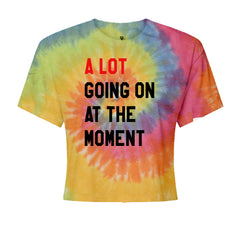A Lot Going On At The Moment New TTPD Poet Department Cropped T-Shirt Eternity
