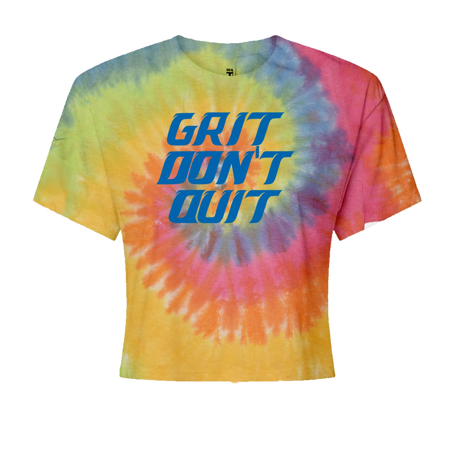 Grit Don't Quit Detroit Grit Cropped T-Shirt Eternity