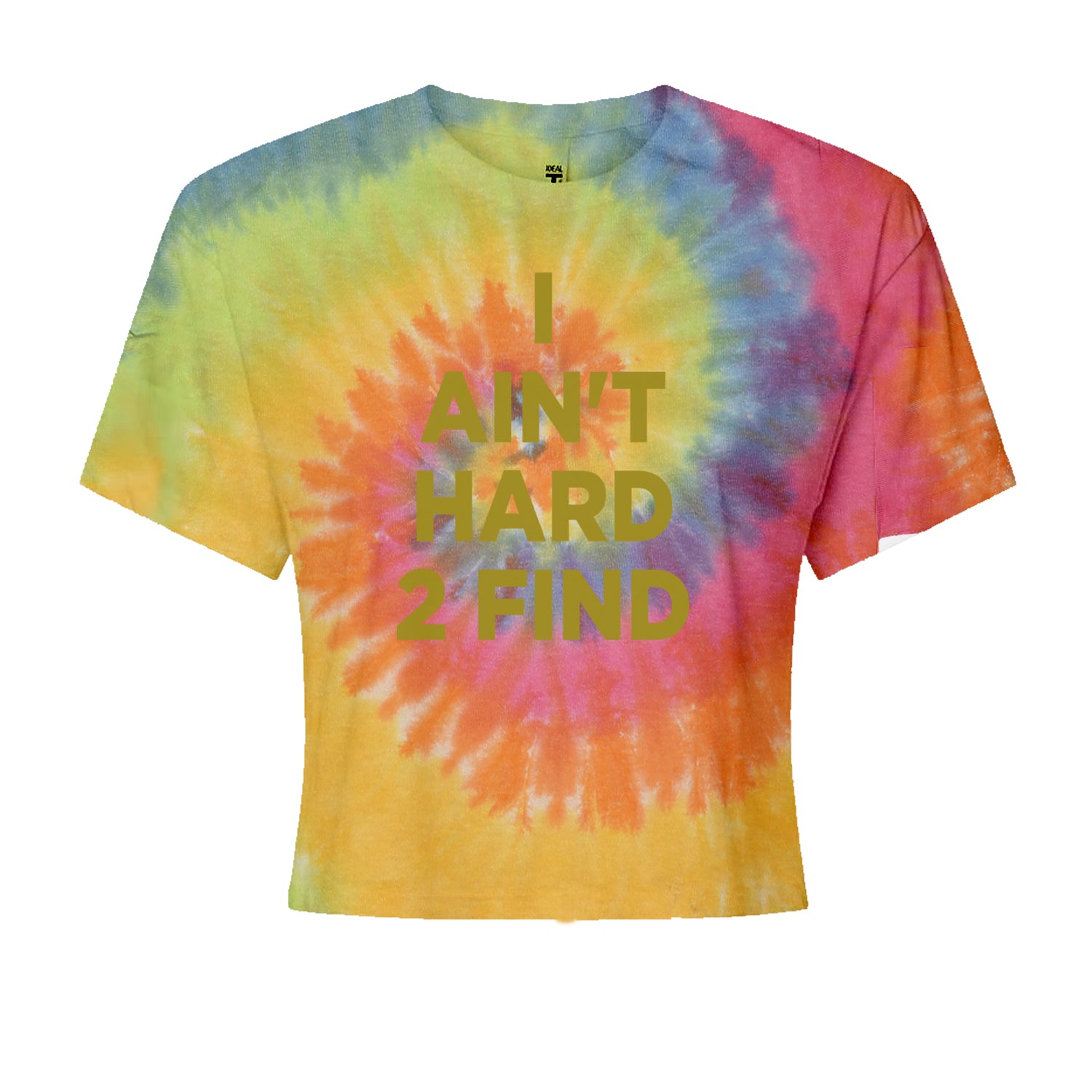 I Ain't Hard To Find Coach Prime Cropped T-Shirt Eternity