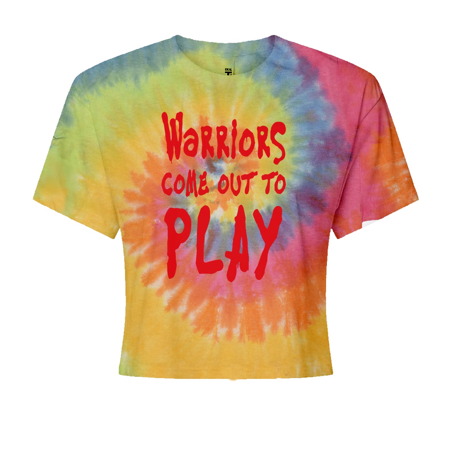 Warriors Come Out To Play  Cropped T-Shirt Eternity