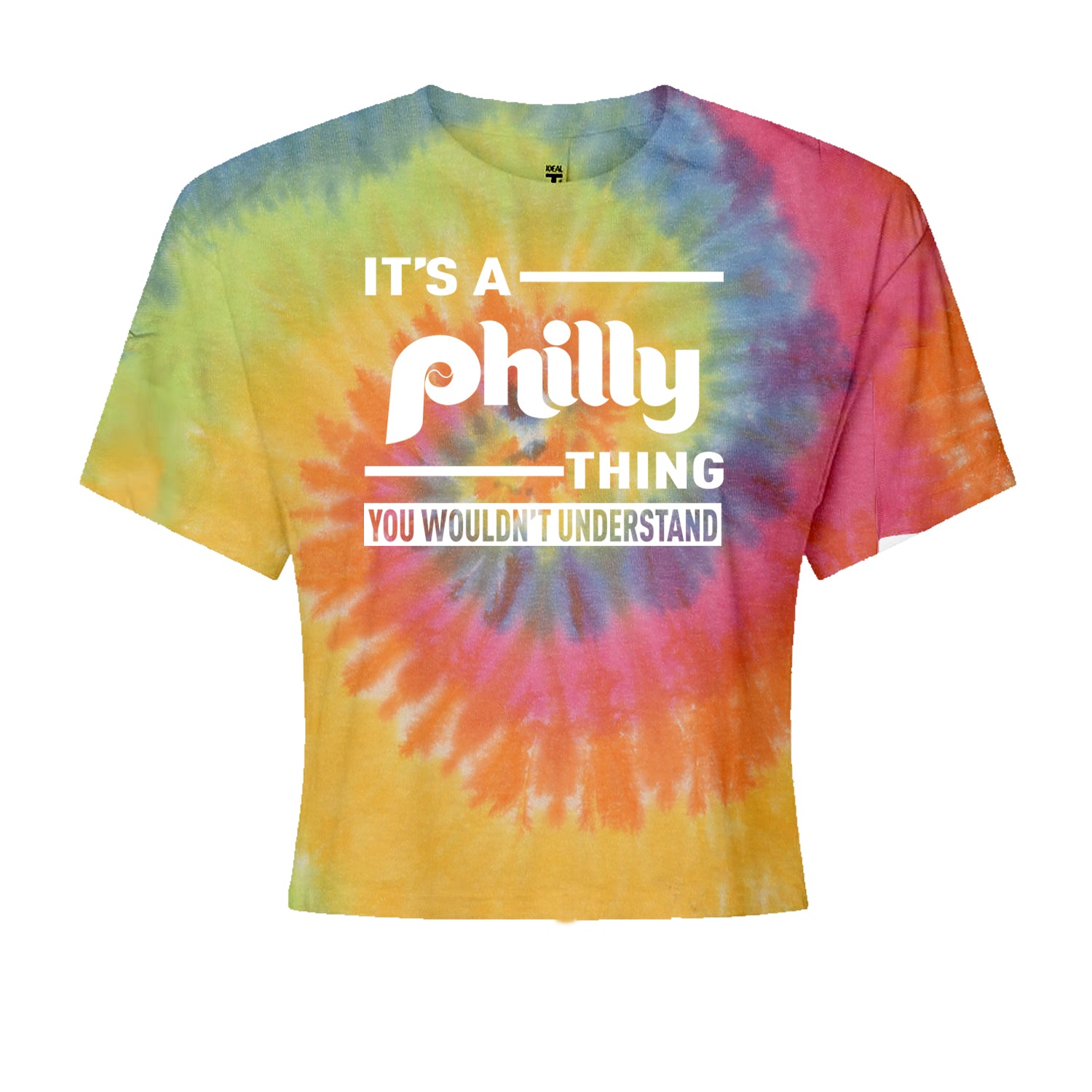 It's A Philly Thing, You Wouldn't Understand Cropped T-Shirt Eternity