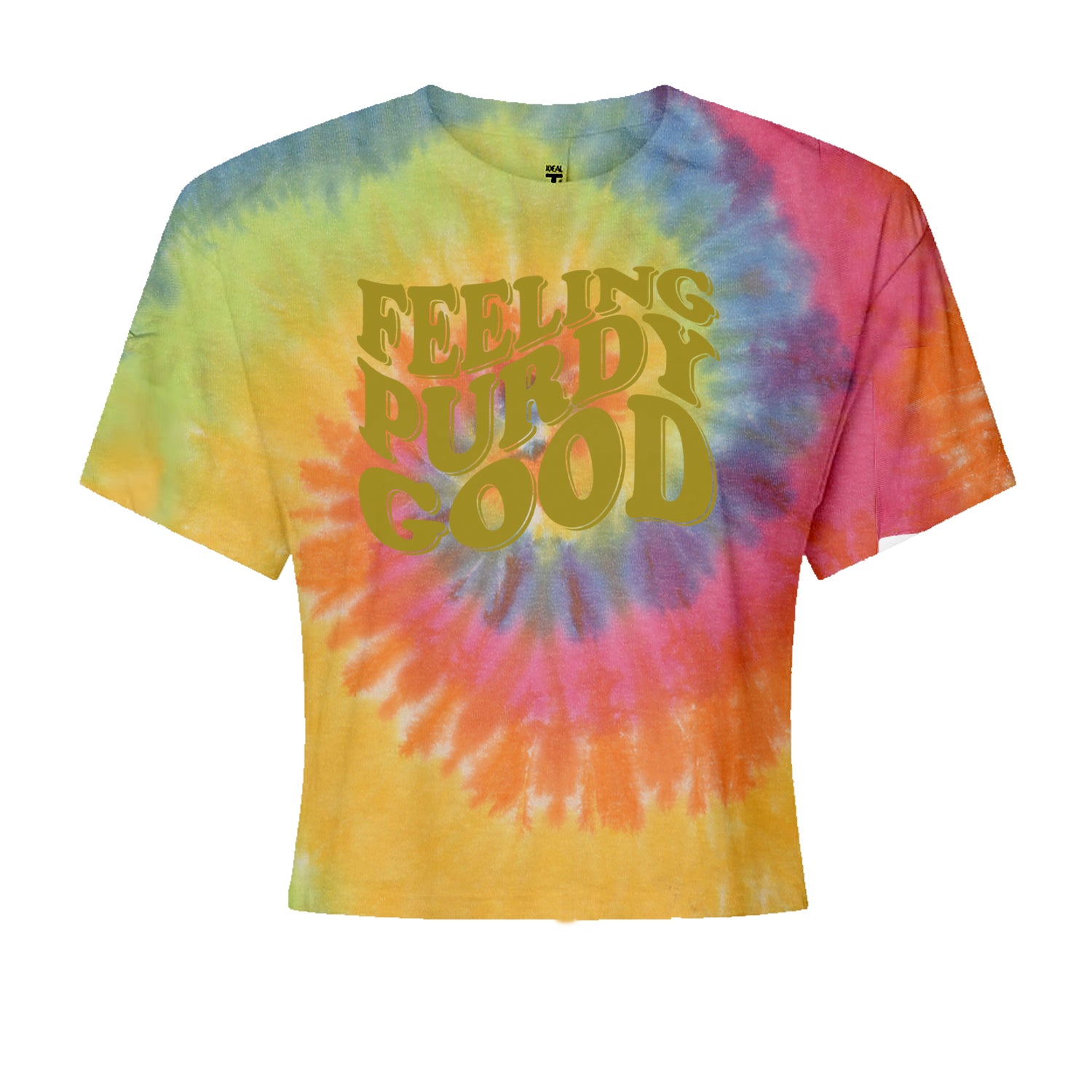 Feeling Purdy Good San Francisco Cropped T-Shirt Eternity