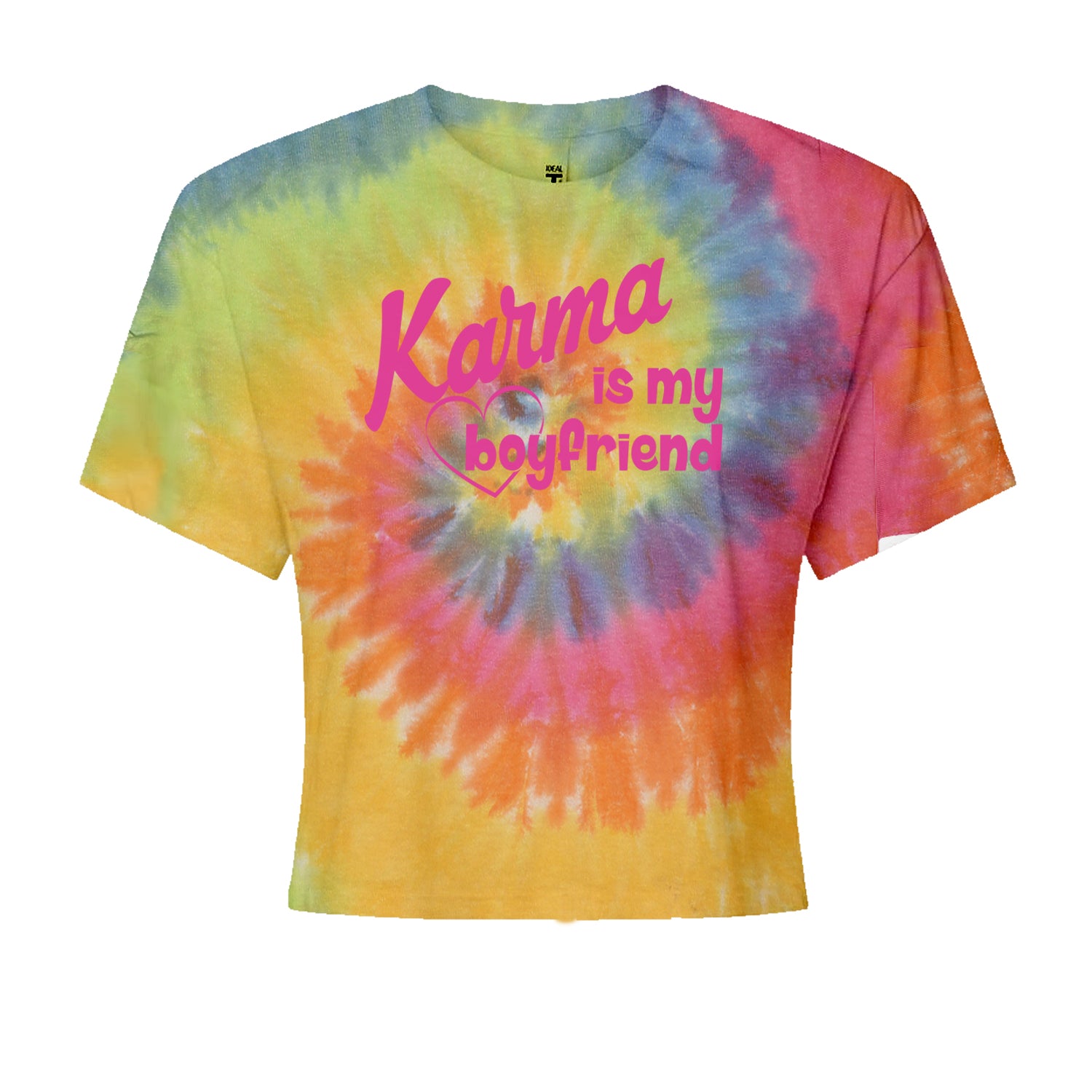 Karma Is My Boyfriend Midnight Eras  Cropped T-Shirt Eternity