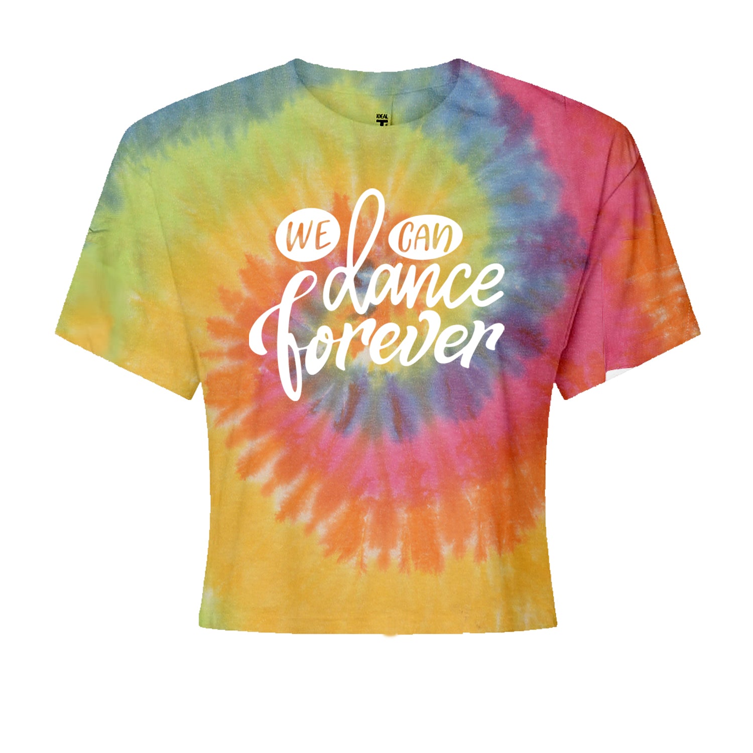 We Can Dance Forever Cropped T-Shirt Eternity