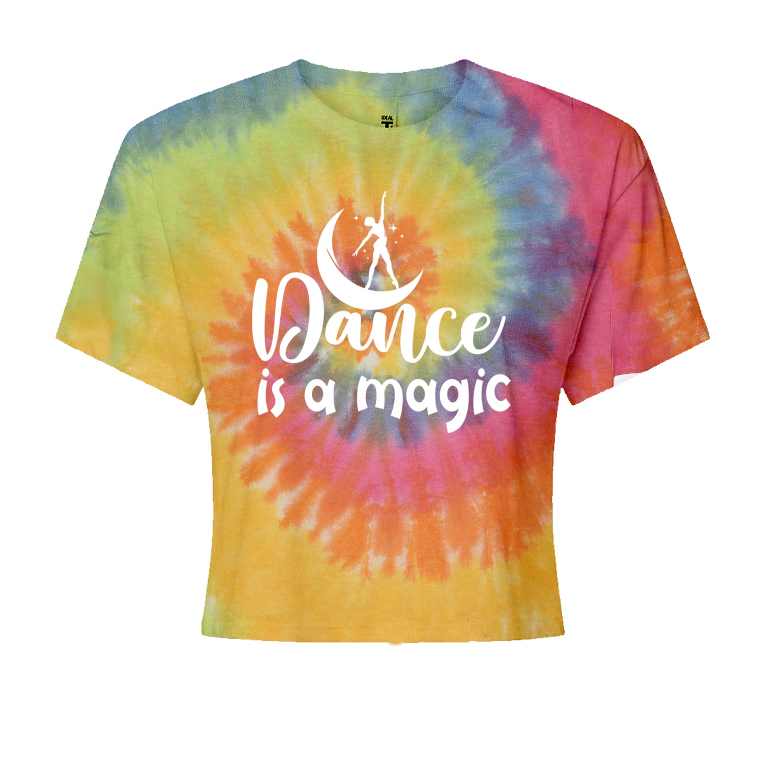 Dance Is Magic Cropped T-Shirt Eternity