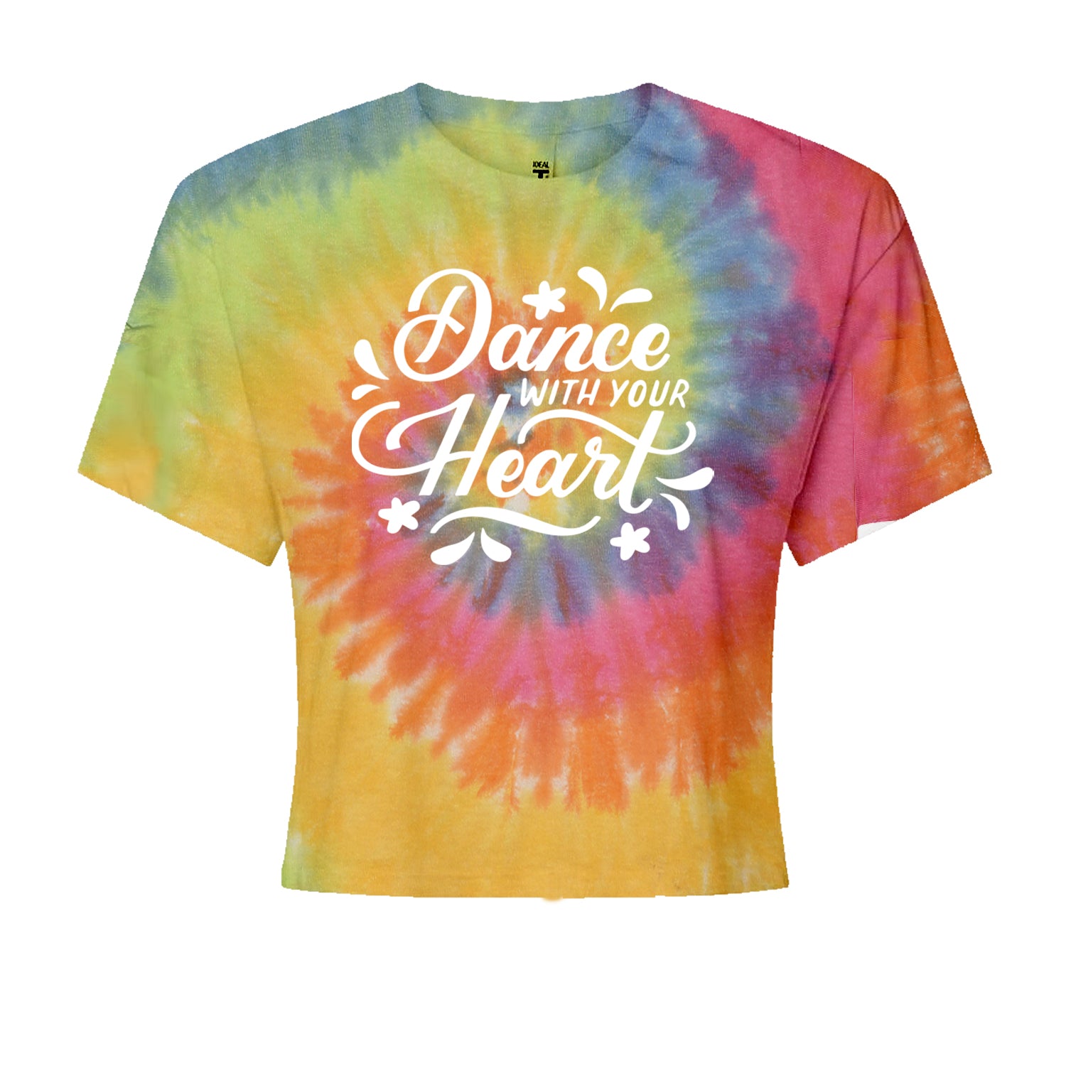 Dance With Your Heart Cropped T-Shirt Eternity