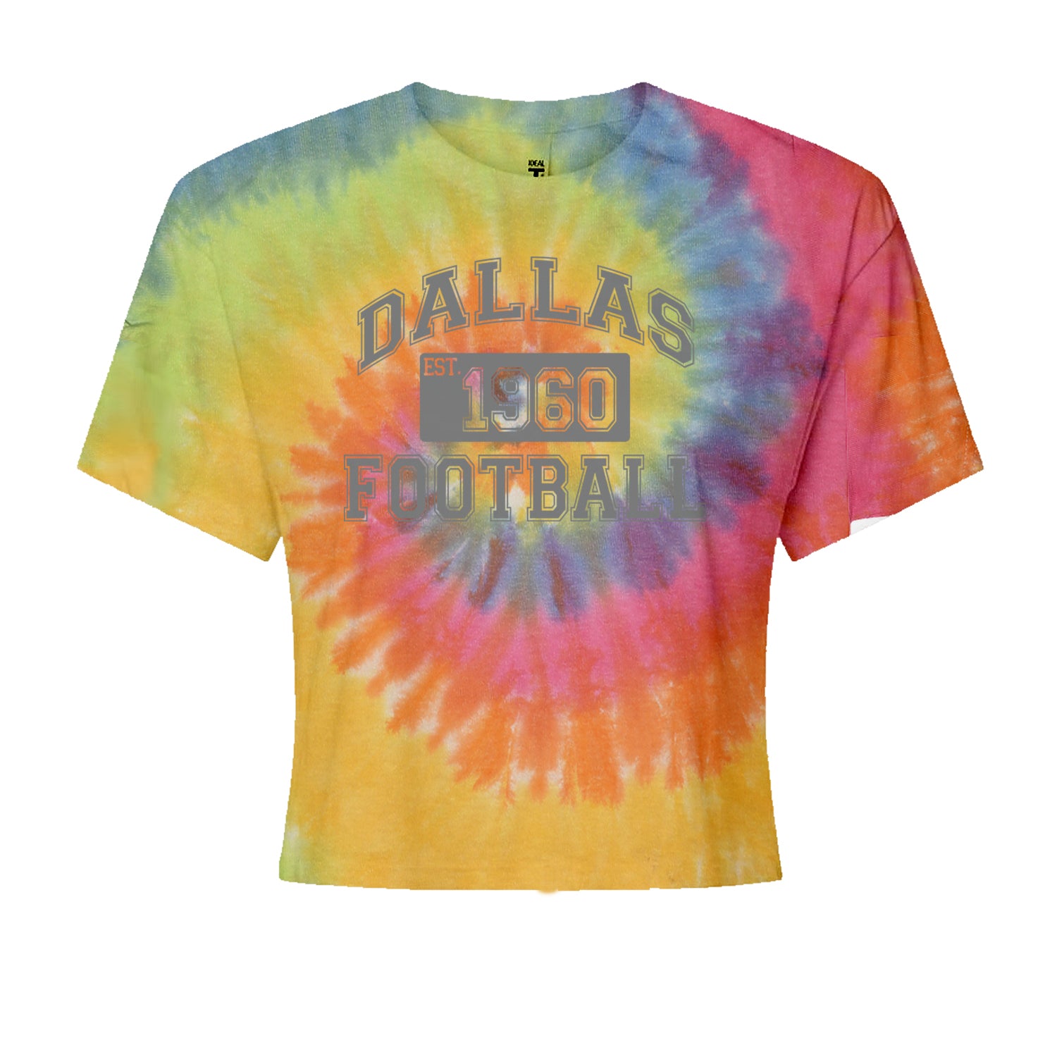 Dallas Football Established 1960 Cropped T-Shirt Eternity