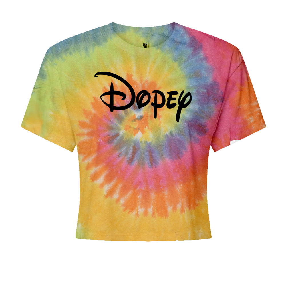 Dopey - 7 Dwarfs Costume Cropped T-Shirt Eternity