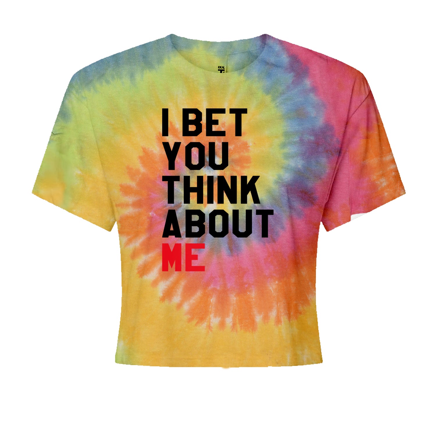 I Bet You Think About Me New TTPD Era Cropped T-Shirt Eternity