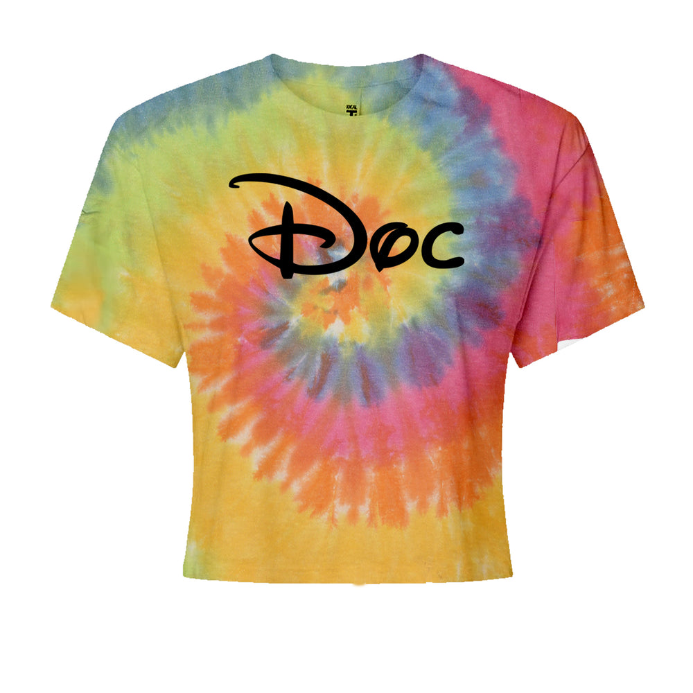 Doc - 7 Dwarfs Costume Cropped T-Shirt Eternity
