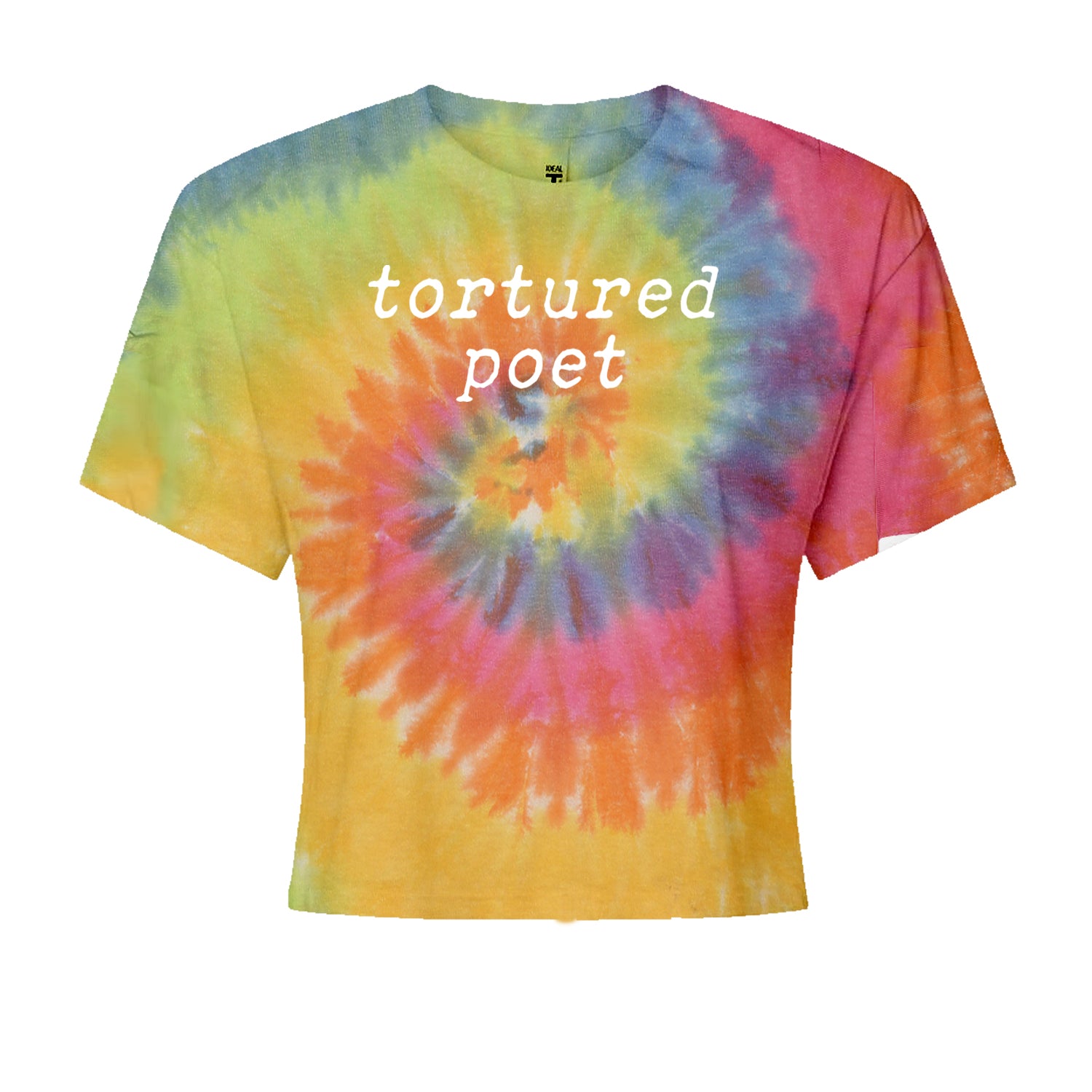 Tortured Poet Chairman Cropped T-Shirt Eternity