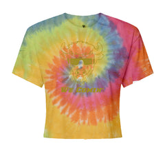 We Coming Coach Prime Colorado Cropped T-Shirt Eternity
