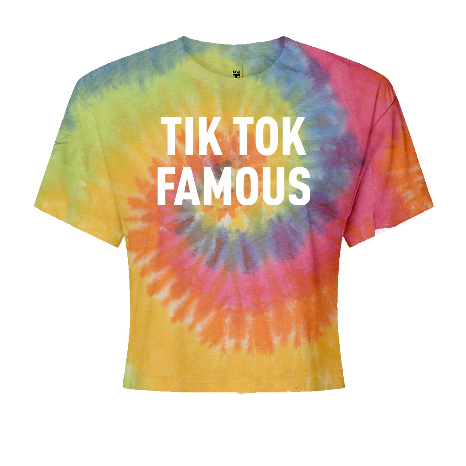 TikTok Famous Influencer Promoter Cropped T-Shirt Eternity