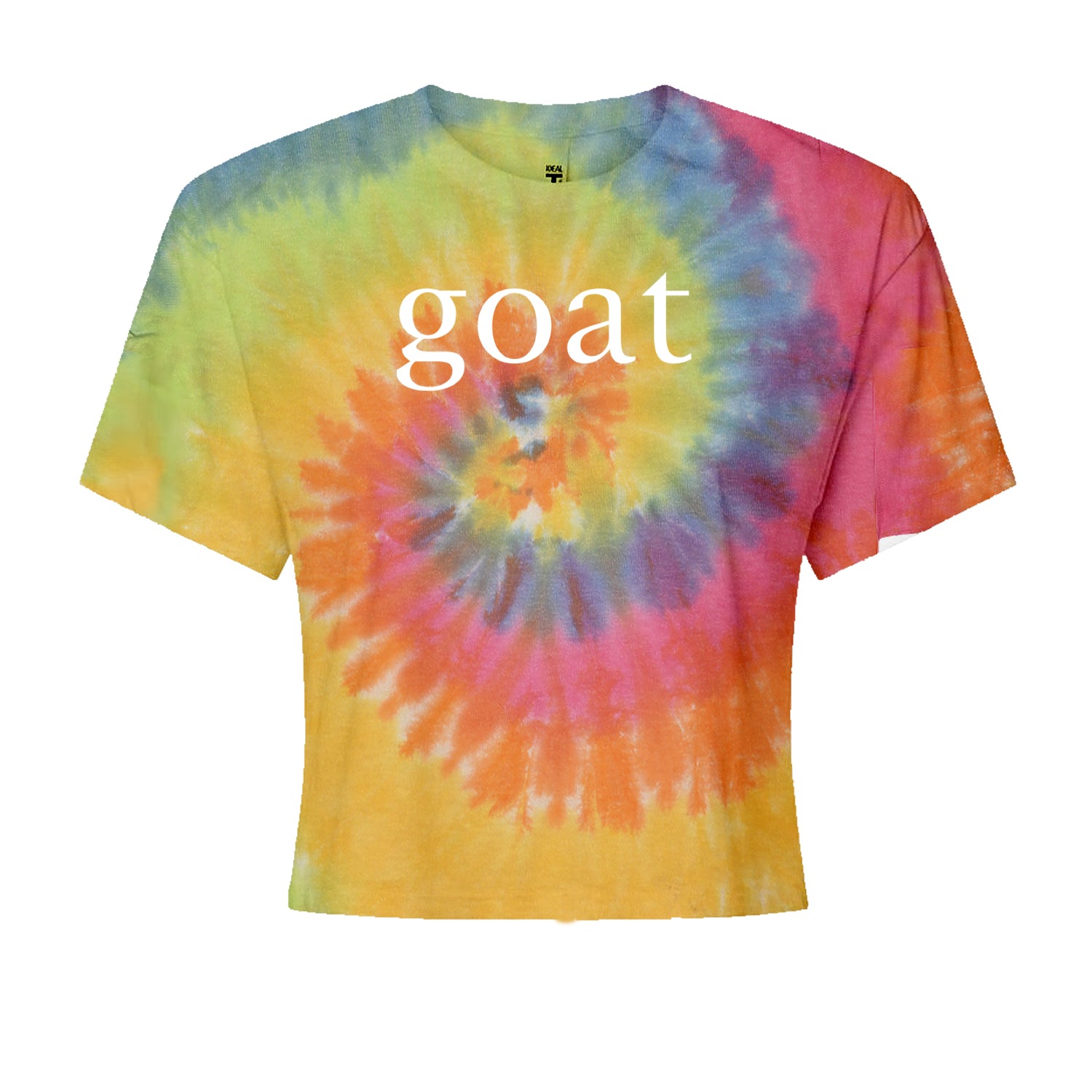 GOAT - Greatest Of All Time  Cropped T-Shirt Eternity