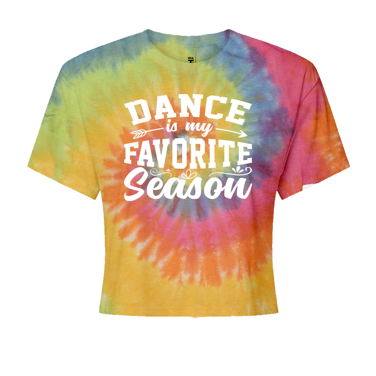 Dance Is My Favorite Season Cropped T-Shirt Eternity