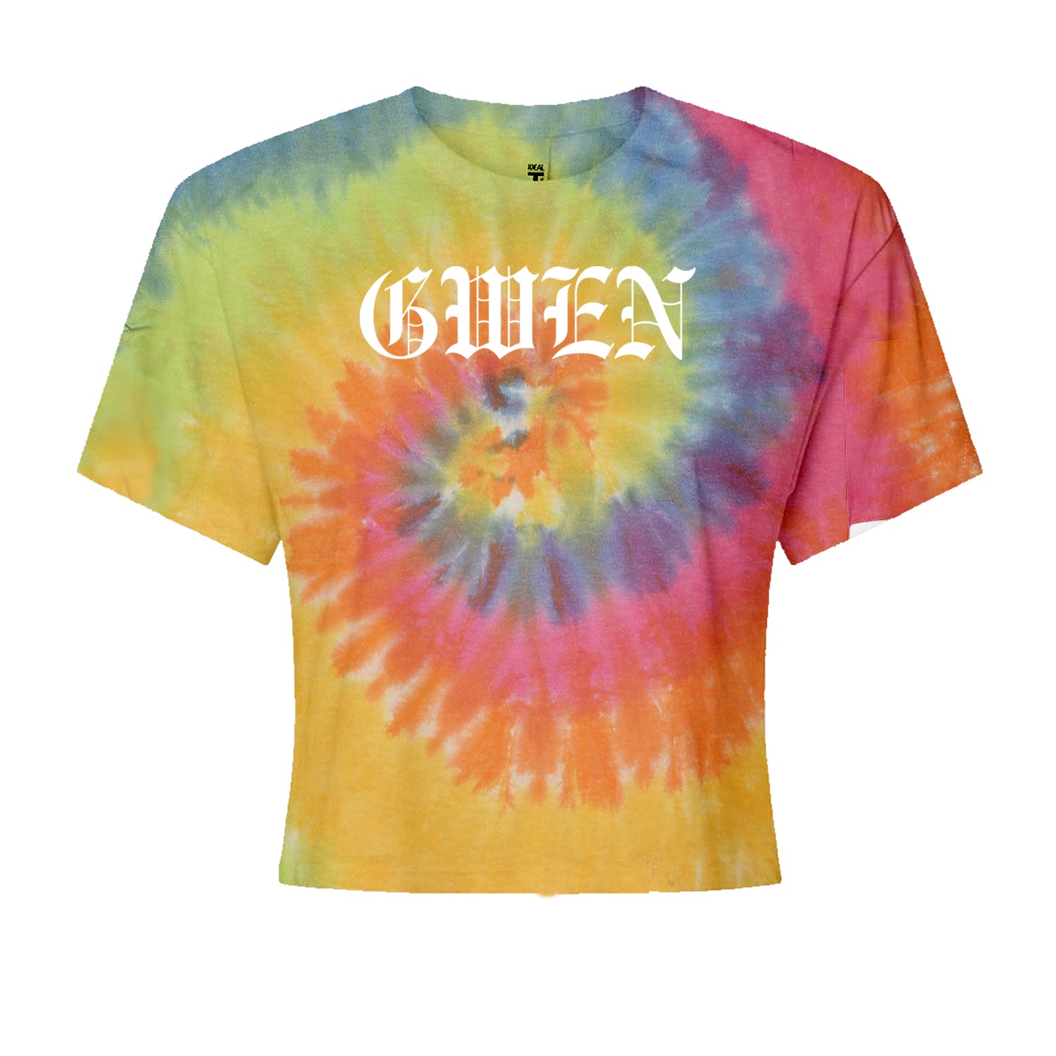 Gwen 90's Y2K Throwback Grunge Ska Cropped T-Shirt