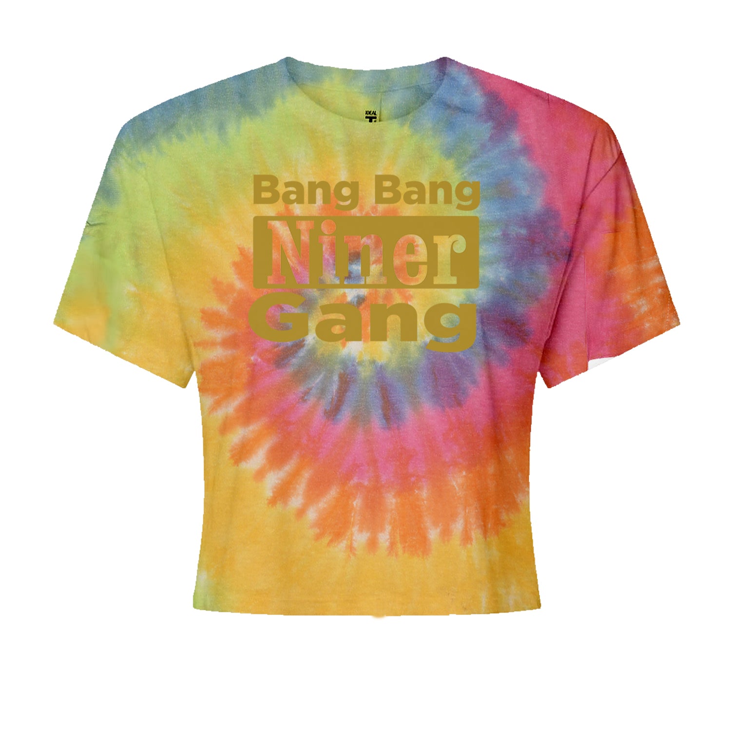 Bang Bang Niner Gang San Francisco Cropped T-Shirt Eternity