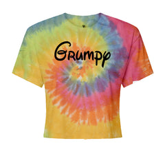 Grumpy - 7 Dwarfs Costume Cropped T-Shirt Eternity