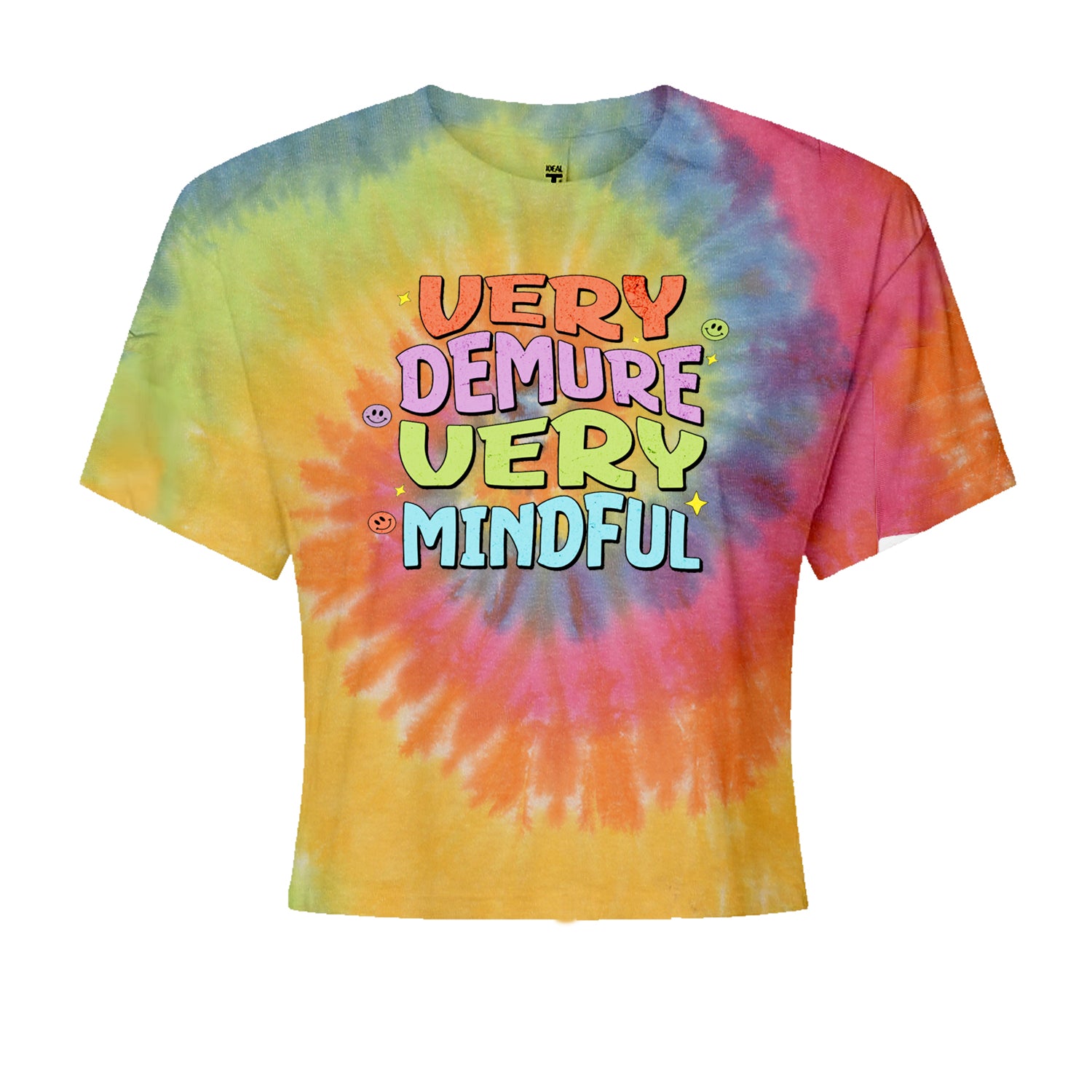 Very Demure, Very Mindful Cropped T-Shirt Eternity