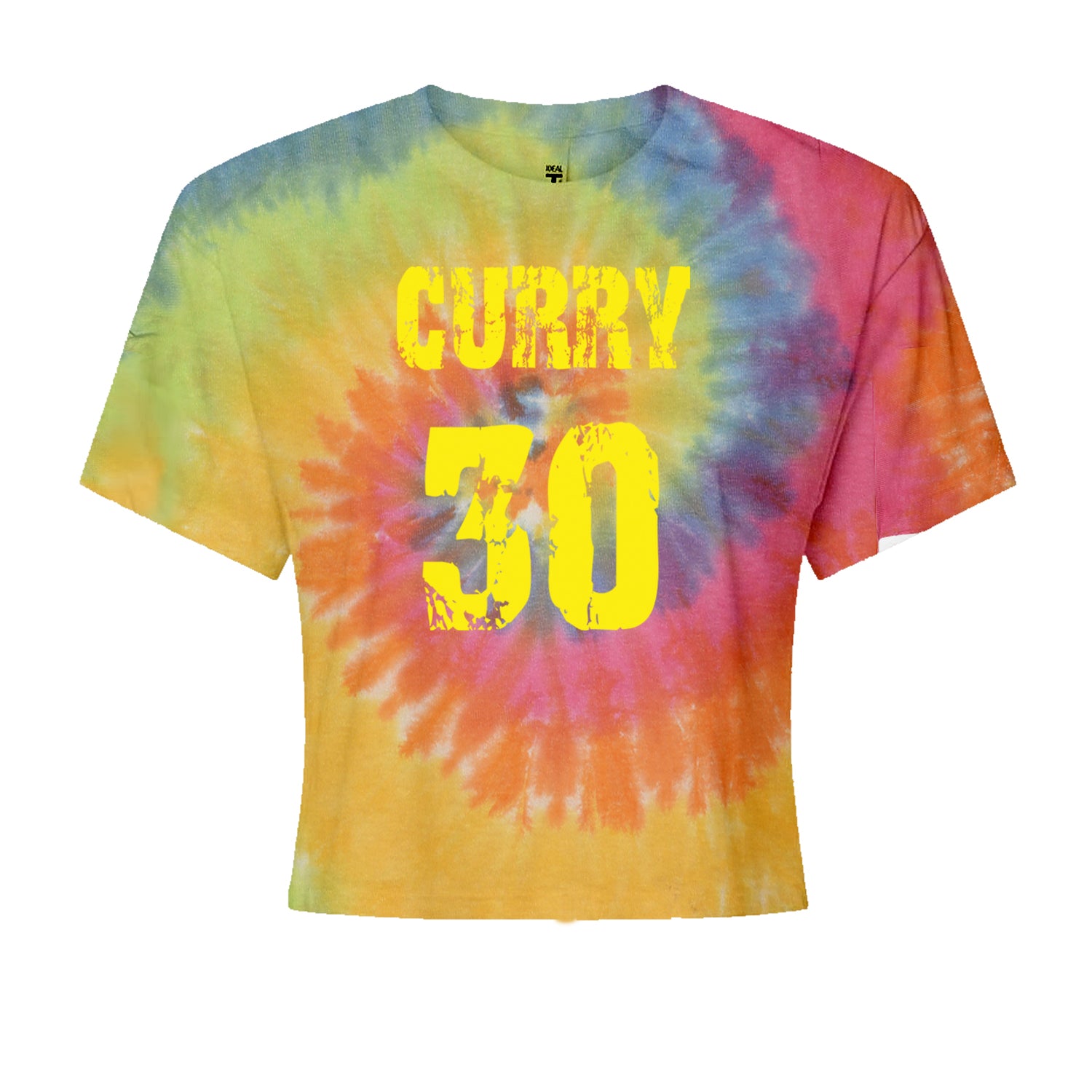 Curry #30 Cropped T-Shirt Eternity