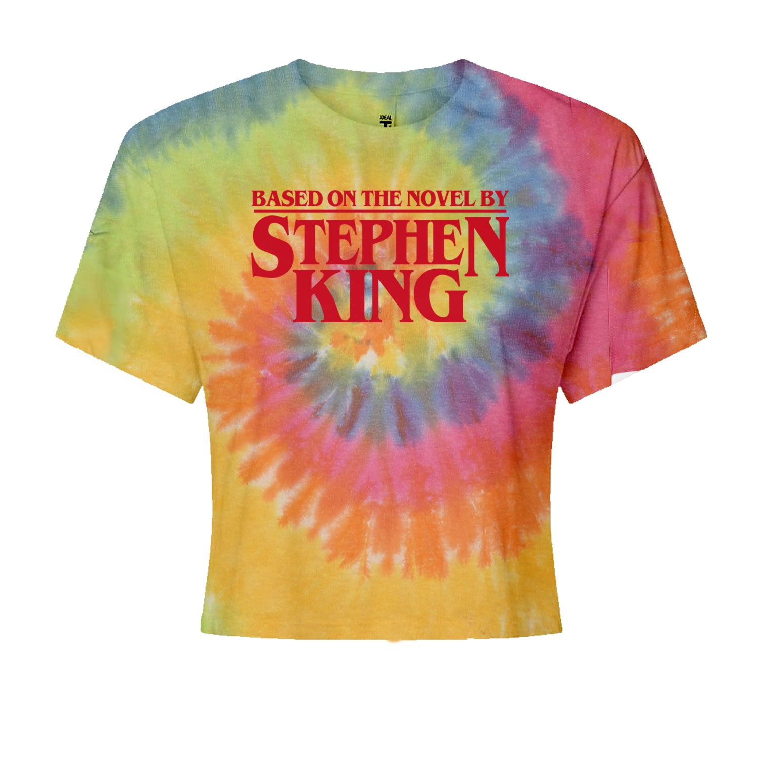 Based On The Novel By Stephen King Cropped T-Shirt Eternity