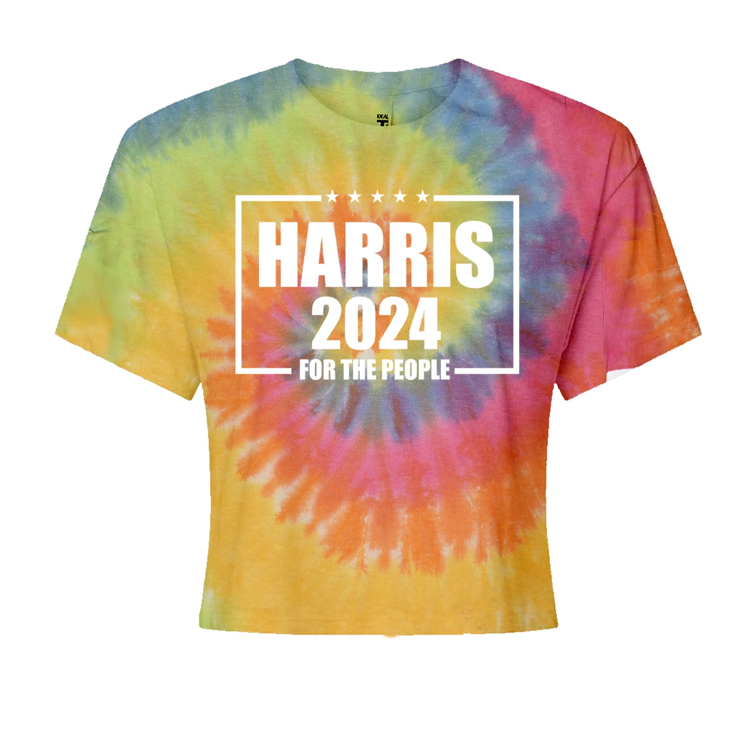 Harris 2024 - Vote For Kamala For President Cropped T-Shirt Eternity