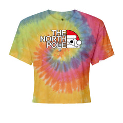 The North Pole Santa FaceCropped T-Shirt Eternity