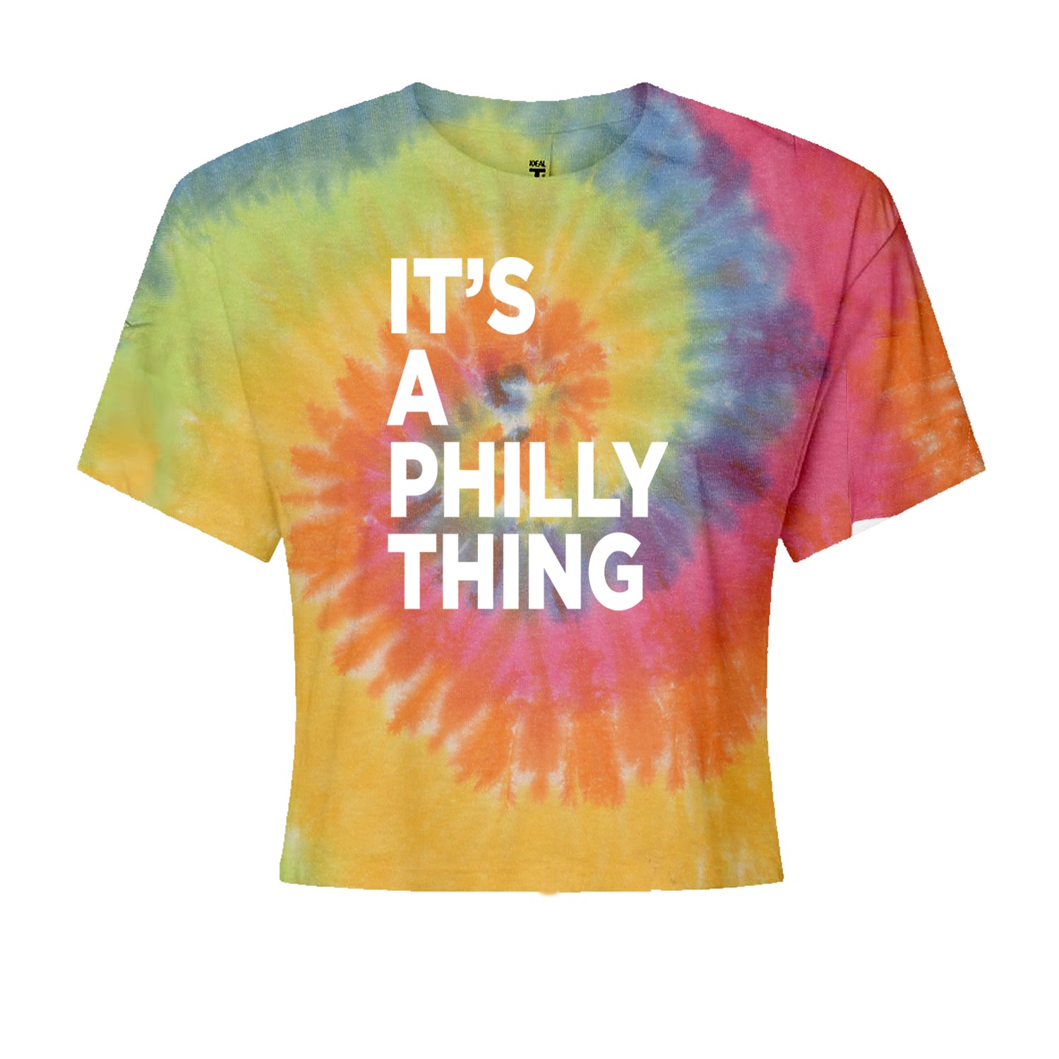 PHILLY It's A Philly Thing Cropped T-Shirt Eternity