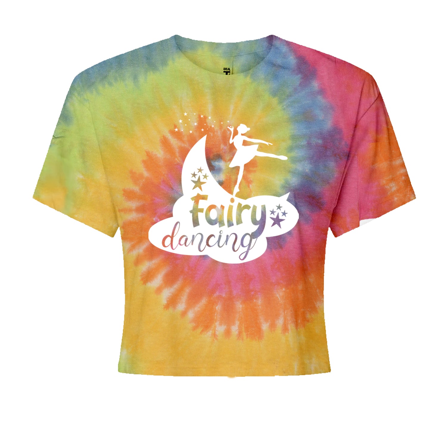 Fairy Dancing Cropped T-Shirt Eternity