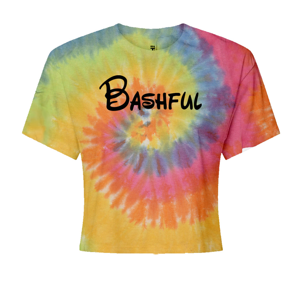 Bashful - 7 Dwarfs Costume Cropped T-Shirt Eternity