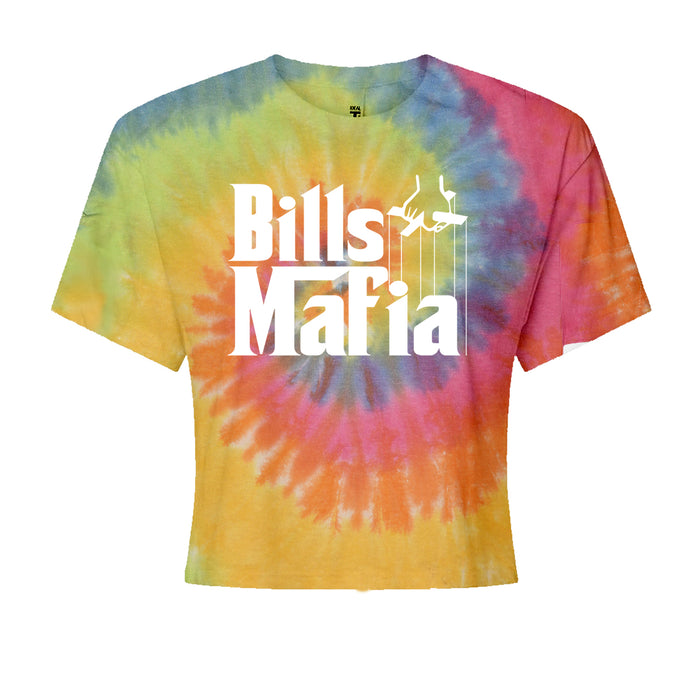Mafia Bills Mafia Godfather Cropped T-Shirt